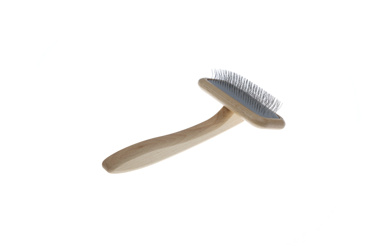 KELLER Slicker Haarbürste für Hunde und Katzen - Größe M