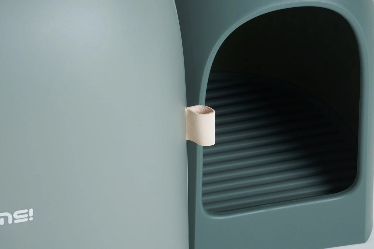 Kattenbak - grote ruimte - inclusief kattebakschepje - lekvrij - geurvrij - one size fits all - SpirePets