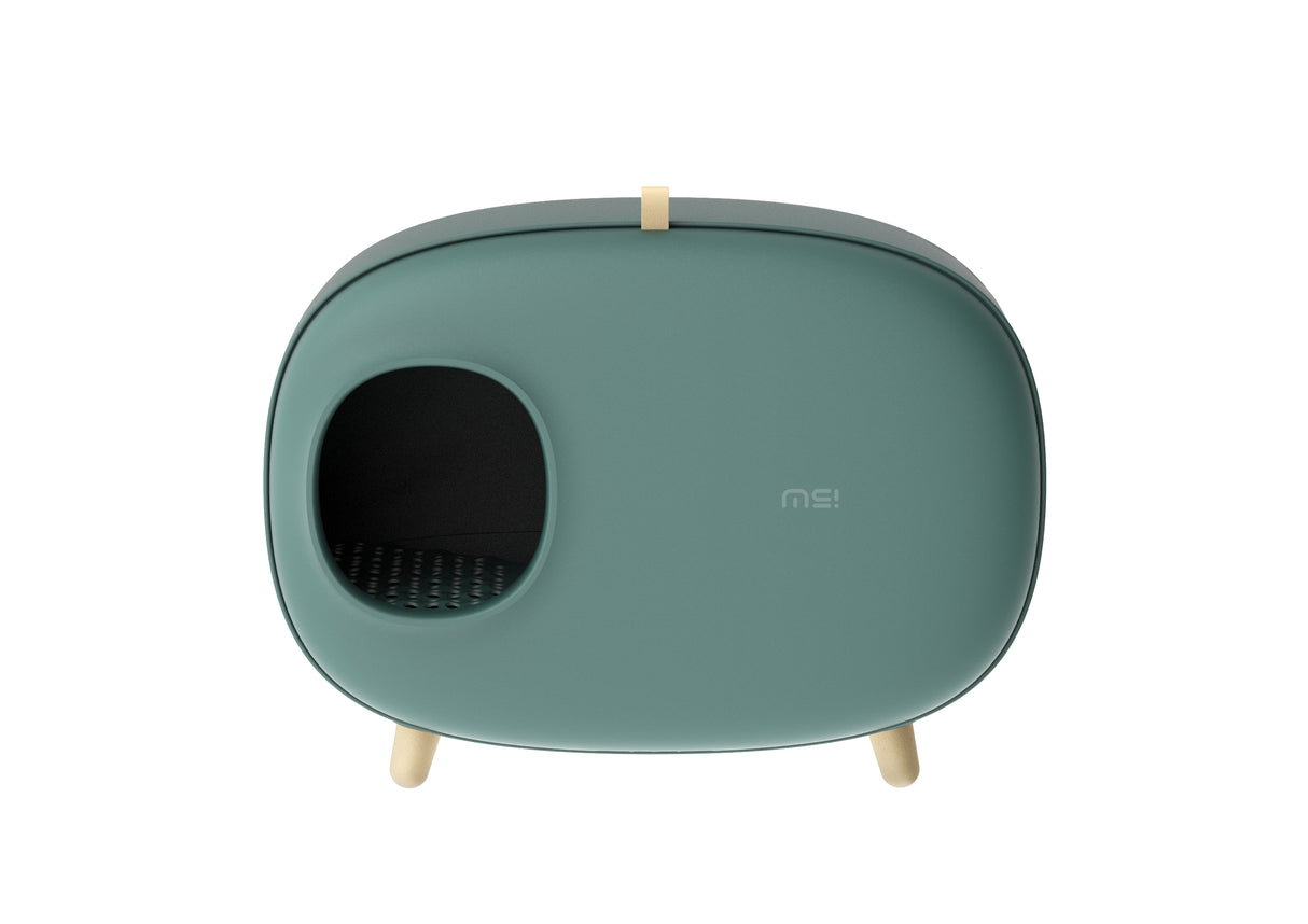 MakeSure kattenbak met lade - Groen - Design Prijs Winnaar! - SpirePets