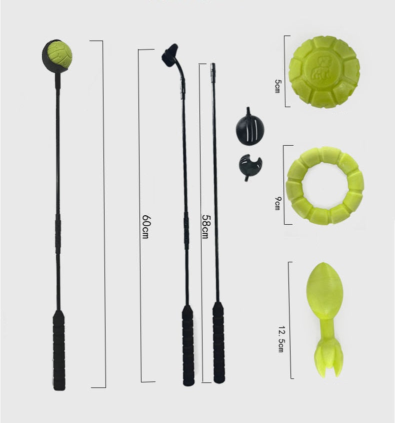 Wurfstock für Hunde - Ballwerfer - Hundespielzeug