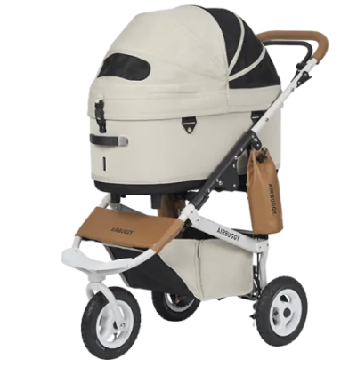 AirBuggy DOME 3 Premier Set Regular - Urban White - SpirePets