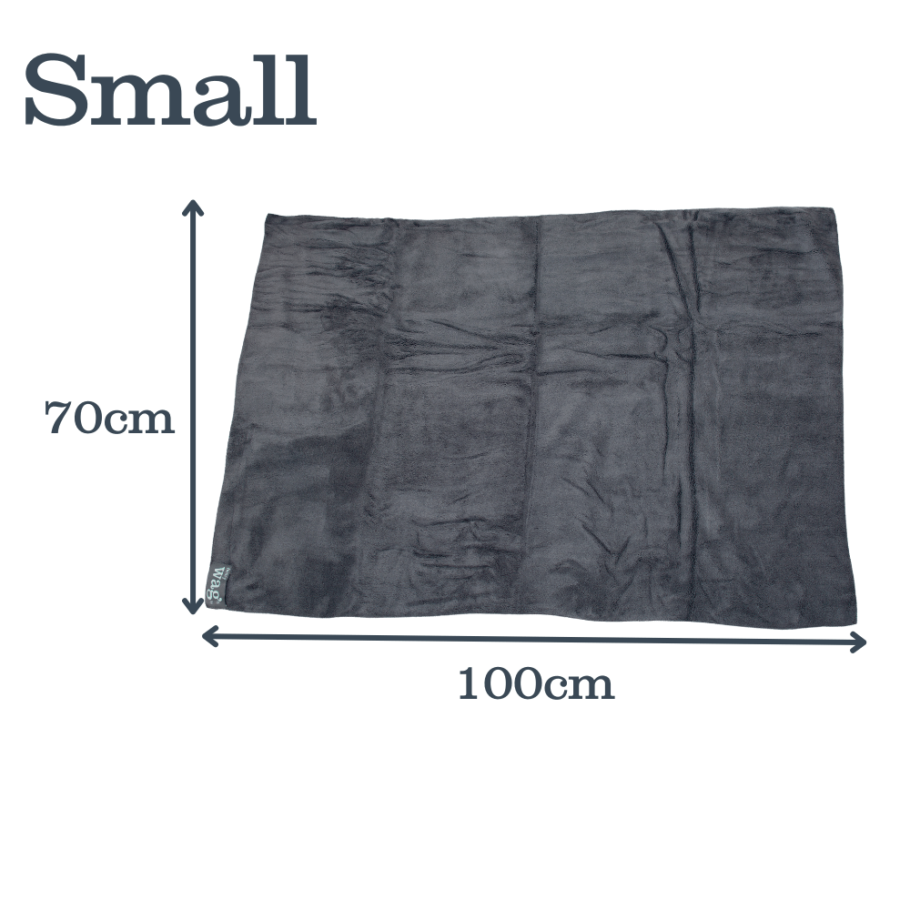 Henry Wag huisdier handdoek voor honden en katten - Maat S - SpirePets