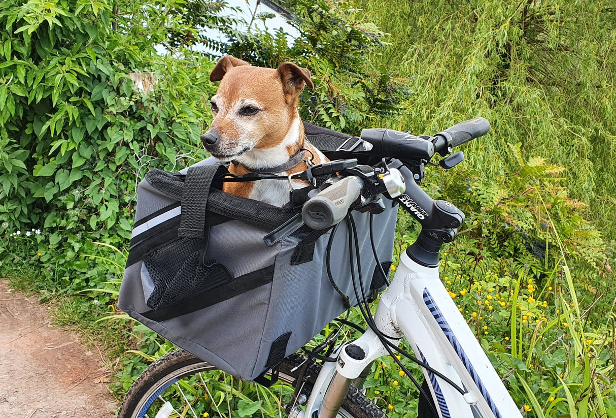 Henry Wag Fahrradtasche für Hunde und Katzen