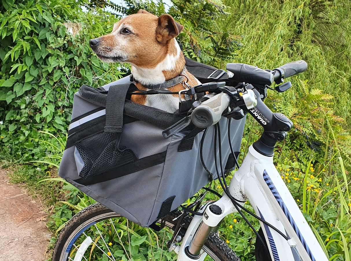 Henry Wag Fahrradtasche für Hunde und Katzen