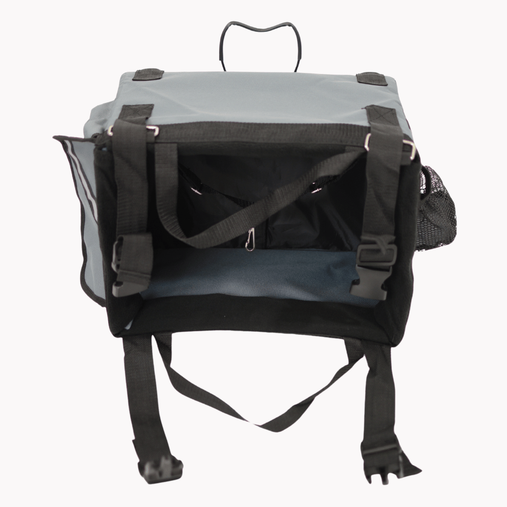 Henry Wag Fahrradtasche für Hunde und Katzen