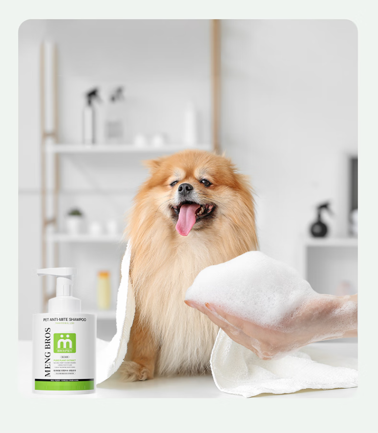 Trockenschaum-Shampoo für Haustiere