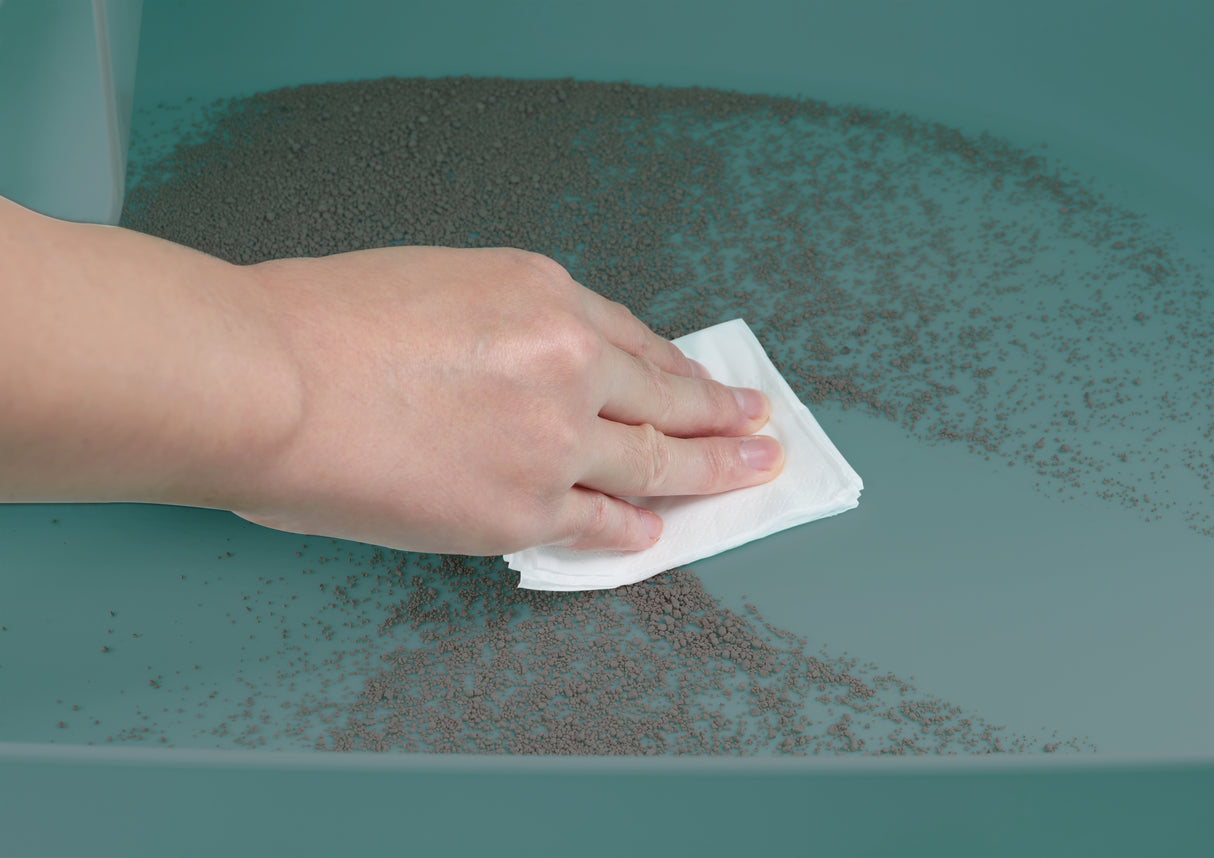 MakeSure kattenbak met lade - Groen - Design Prijs Winnaar! - SpirePets