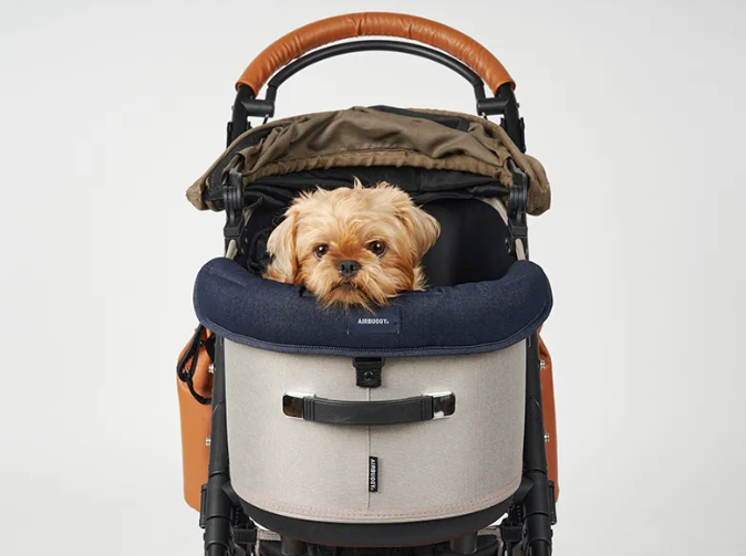 AirBuggy DOME 3 Groß – Kakao