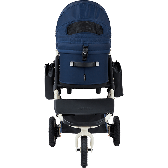 AirBuggy DOME 3 Premier Set Large - Navy Blue - SpirePets