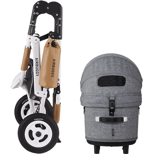 AirBuggy DOME 3 Groß – Erdgrau