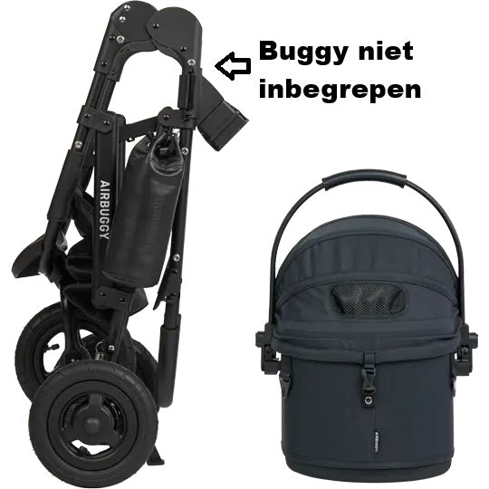 AirBuggy DOME 3 KLEINES KINDERBETT - SEED BEIGE