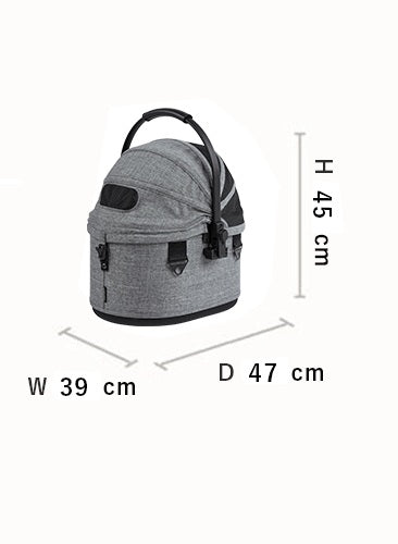 AirBuggy Dome 3 KLEINES KINDERBETT - MOOSGRÜN