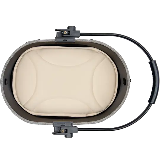 AIRBUGGY DOME 3 Kleine Matte – Elfenbein