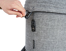 AirBuggy Dome 3 KLEINES KINDERBETT - MOOSGRÜN