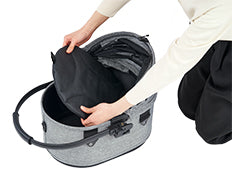 AIRBUGGY DOME 3 Kleine Matte – Elfenbein