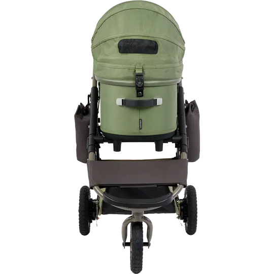 AirBuggy DOME 3 Premier Set Regular – Moss Green - SpirePets