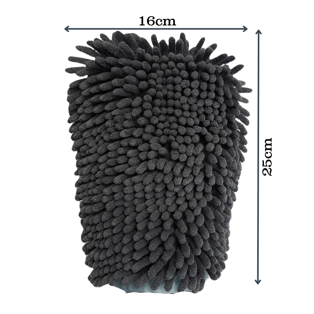 Henry Wag Microvezel huisdier drooghandschoen voor honden - SpirePets