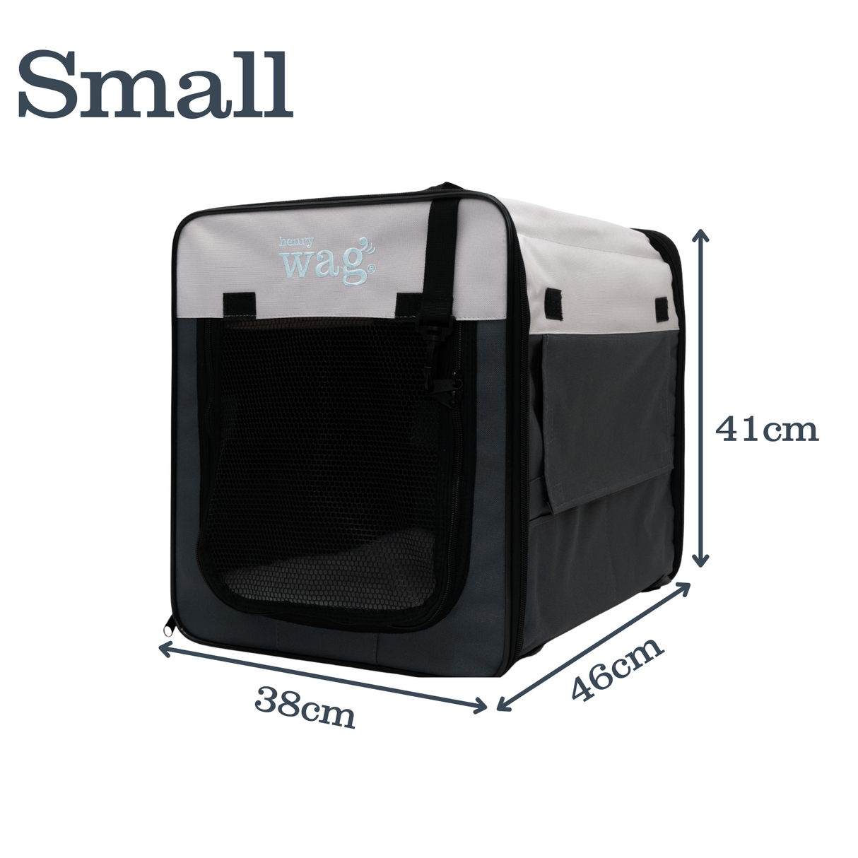 Henry Wag Opvouwbare Bench Hond - Reisbench S - SpirePets