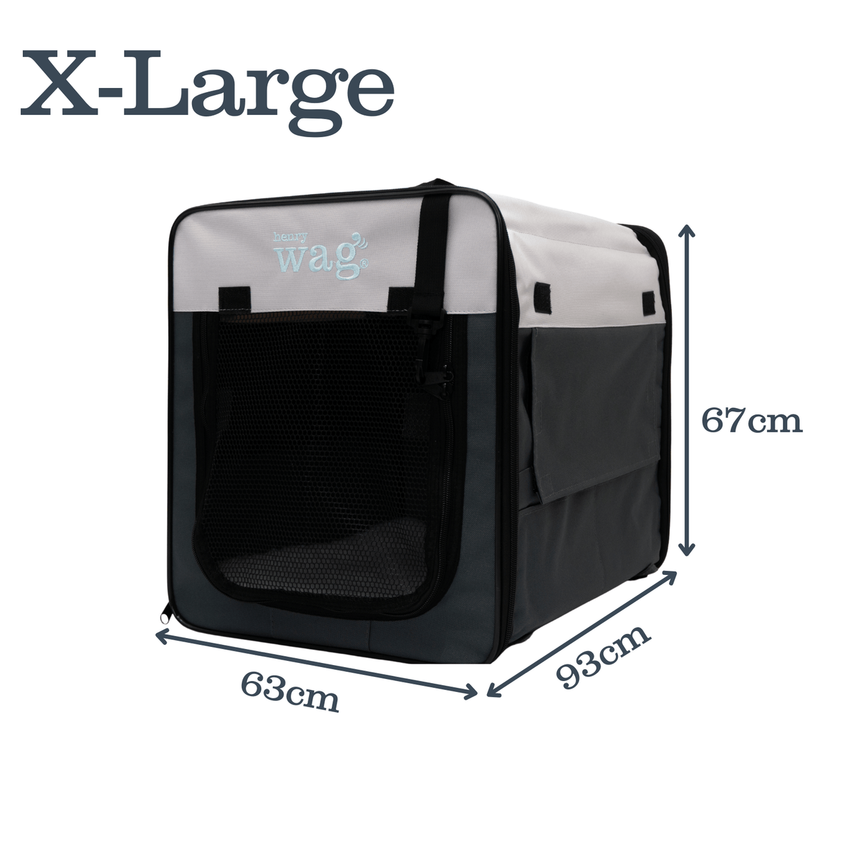 Henry Wag Opvouwbare Bench Hond - Reisbench XL - SpirePets