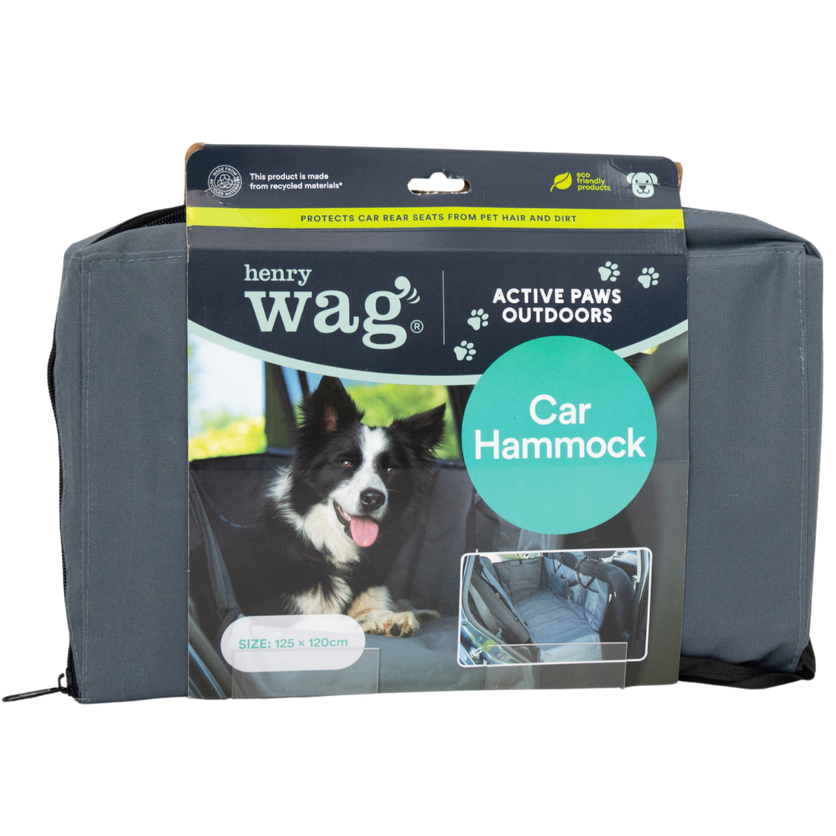 Henry Wag huisdier auto hangmat - hondendeken voor auto - SpirePets