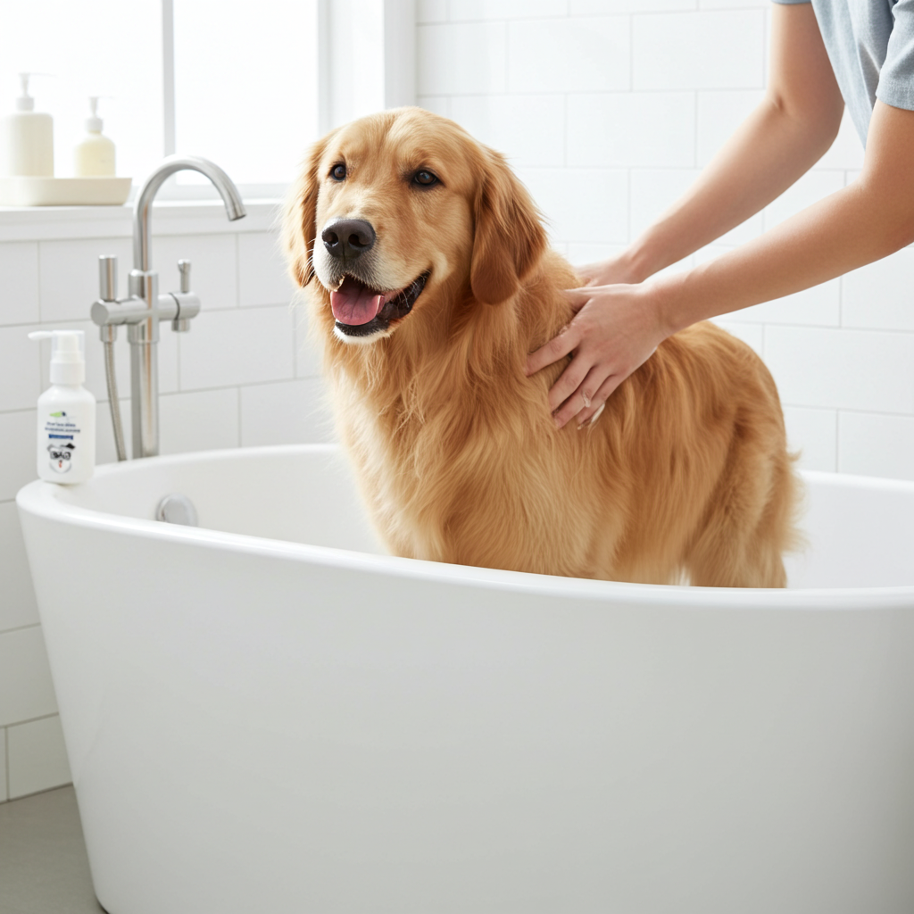 Beruhigendes Shampoo für Hunde und Katzen – 250 ml