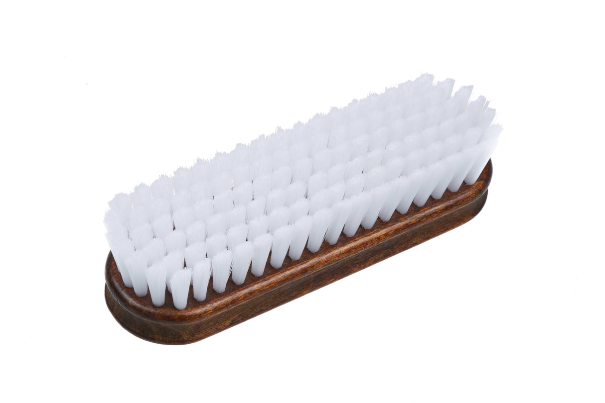 KELLER Hunde- und Katzenbürste – Eichenholz und weiches Nylon – Größe M