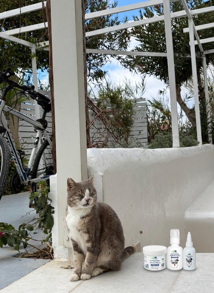 Zahnpflegetücher für Hunde und Katzen – 50 Tücher