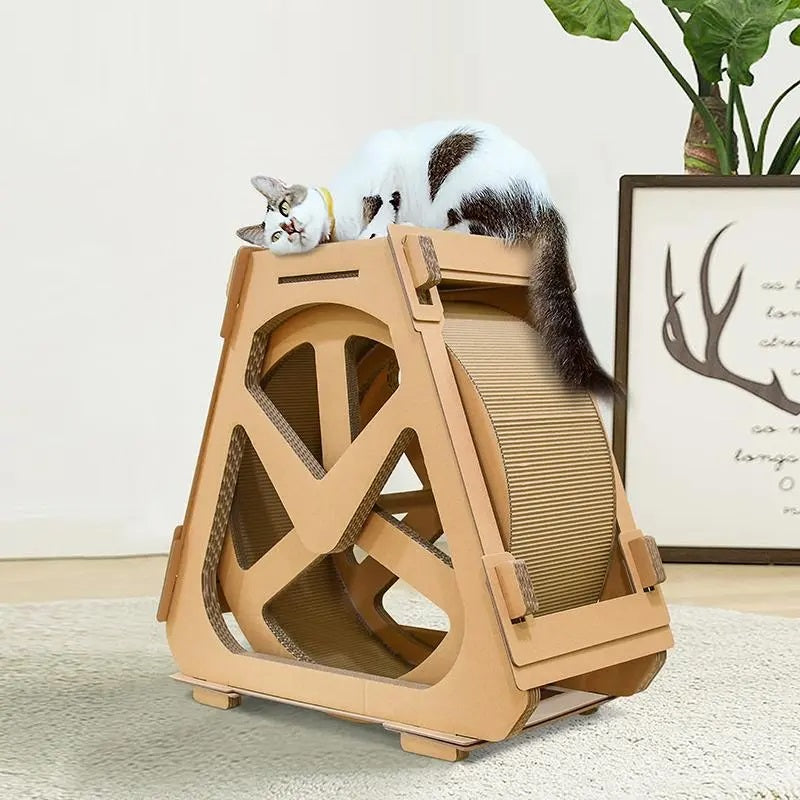 Kattenreuzenrad - loopwiel voor katten - Purrfect Wheel - SpirePets