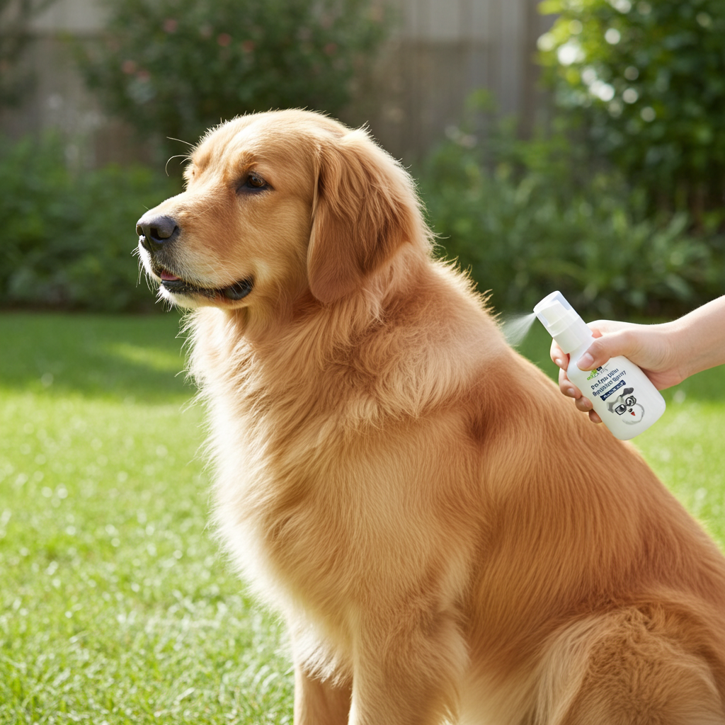 Natürliches Spray gegen Ohrmilben und Flöhe – 150 ml