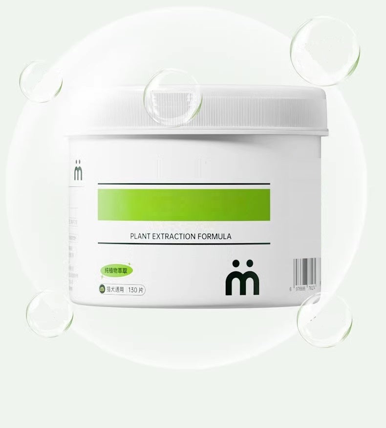 Augenreinigungstücher für Haustiere – 130 Stück