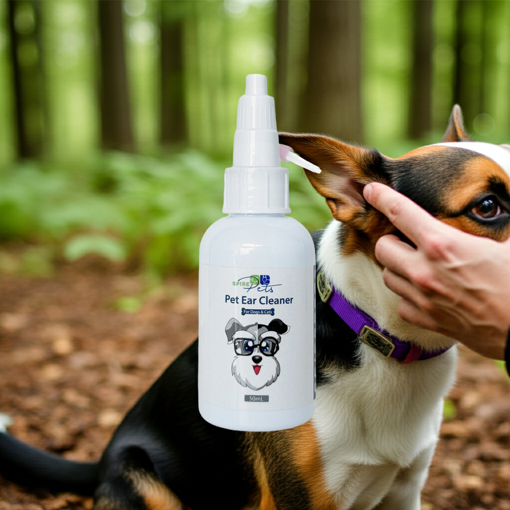 Ohrenreiniger für Hunde und Katzen – 50 ml