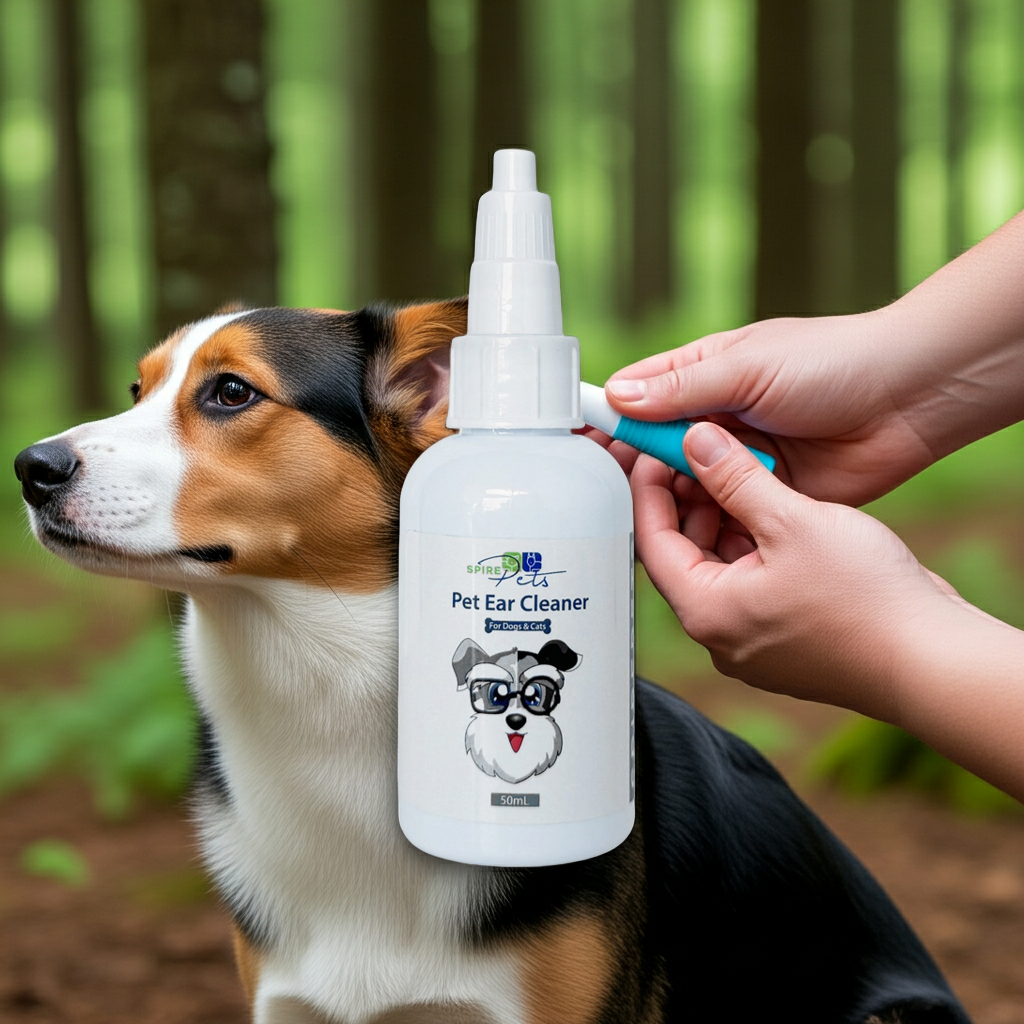 Ohrenreiniger für Hunde und Katzen – 50 ml