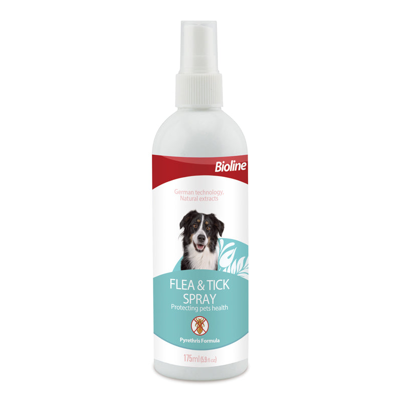 Spray tegen vlooien en teken - vlooien en teken bestrijding - 175ml - SpirePets