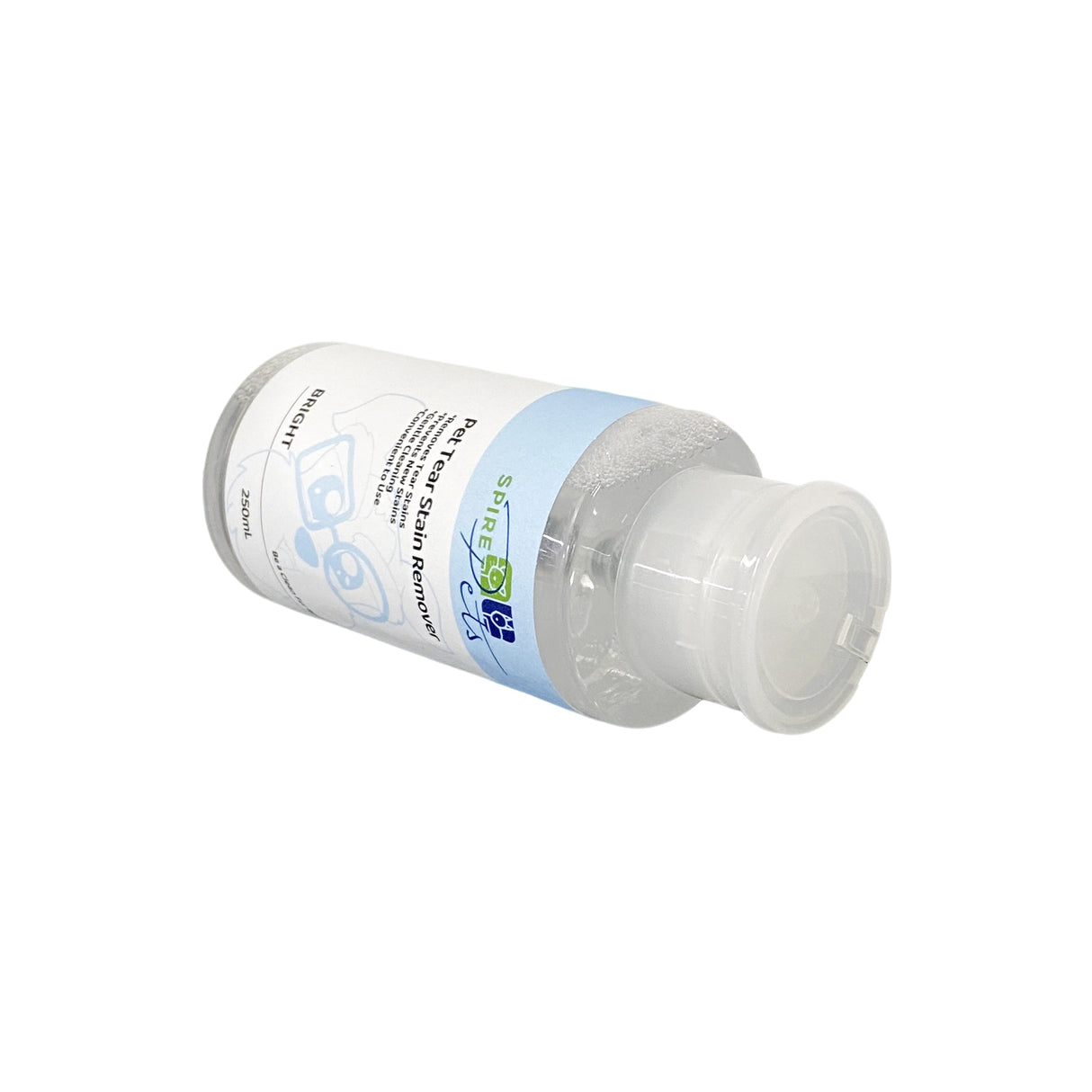 Traansmeer Verwijderaar voor hond of kat 250ml - SpirePets