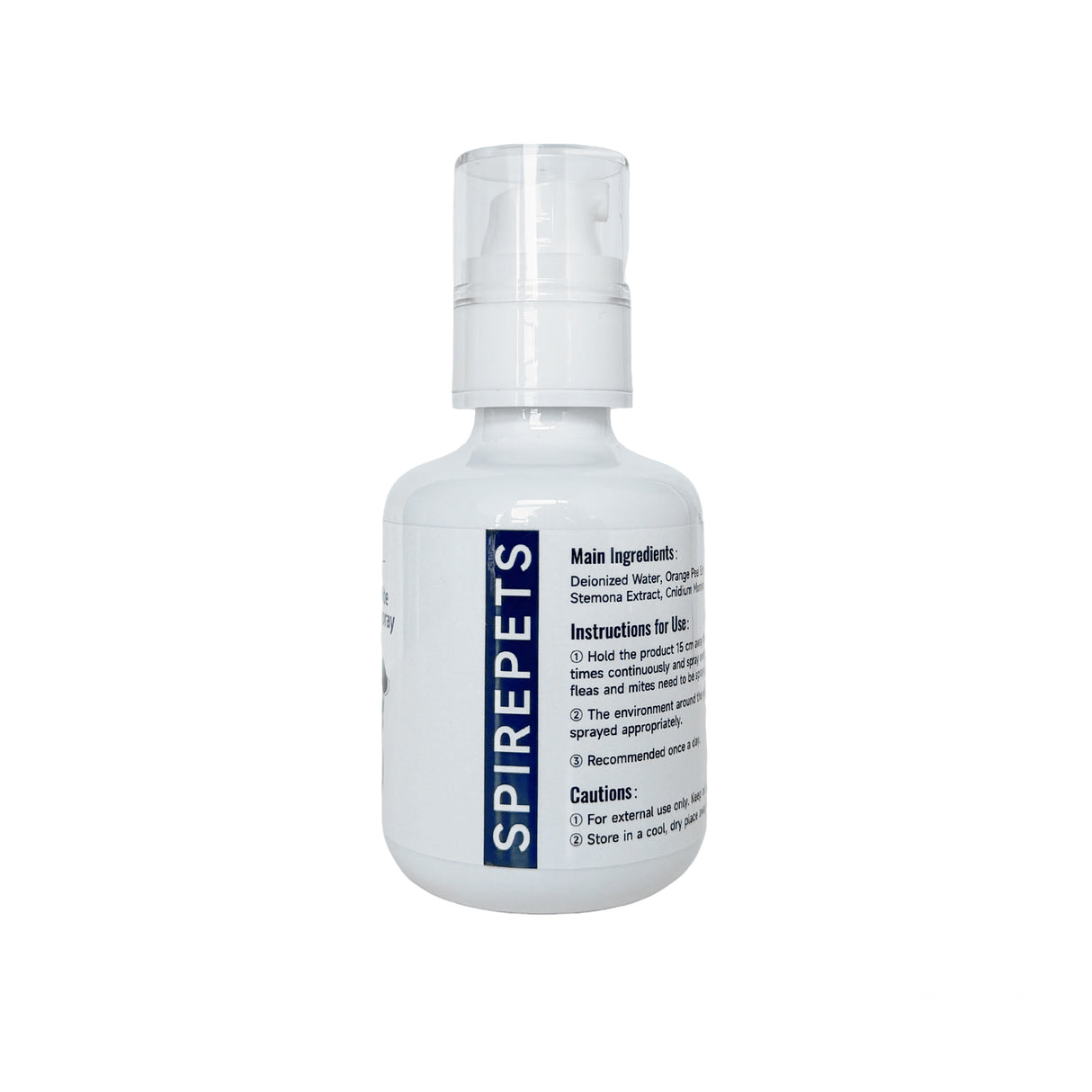 Natuurlijke Anti-Oormijt & Vlooien Spray – 150ml