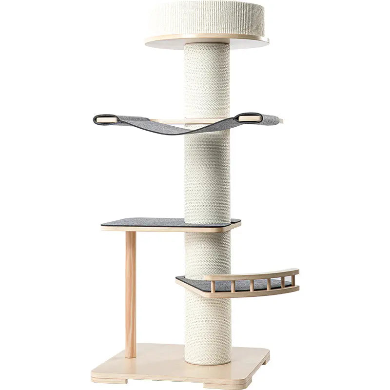 Honeypotcat Kattenboom - krabpaal met kattenmand - SpirePets