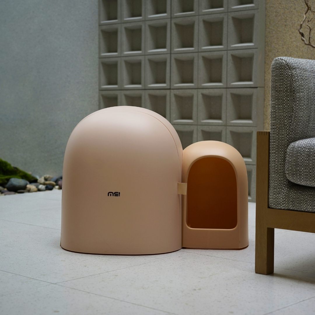 Kattenbak inclusief schepje - lekvrij en geurvrij - SpirePets