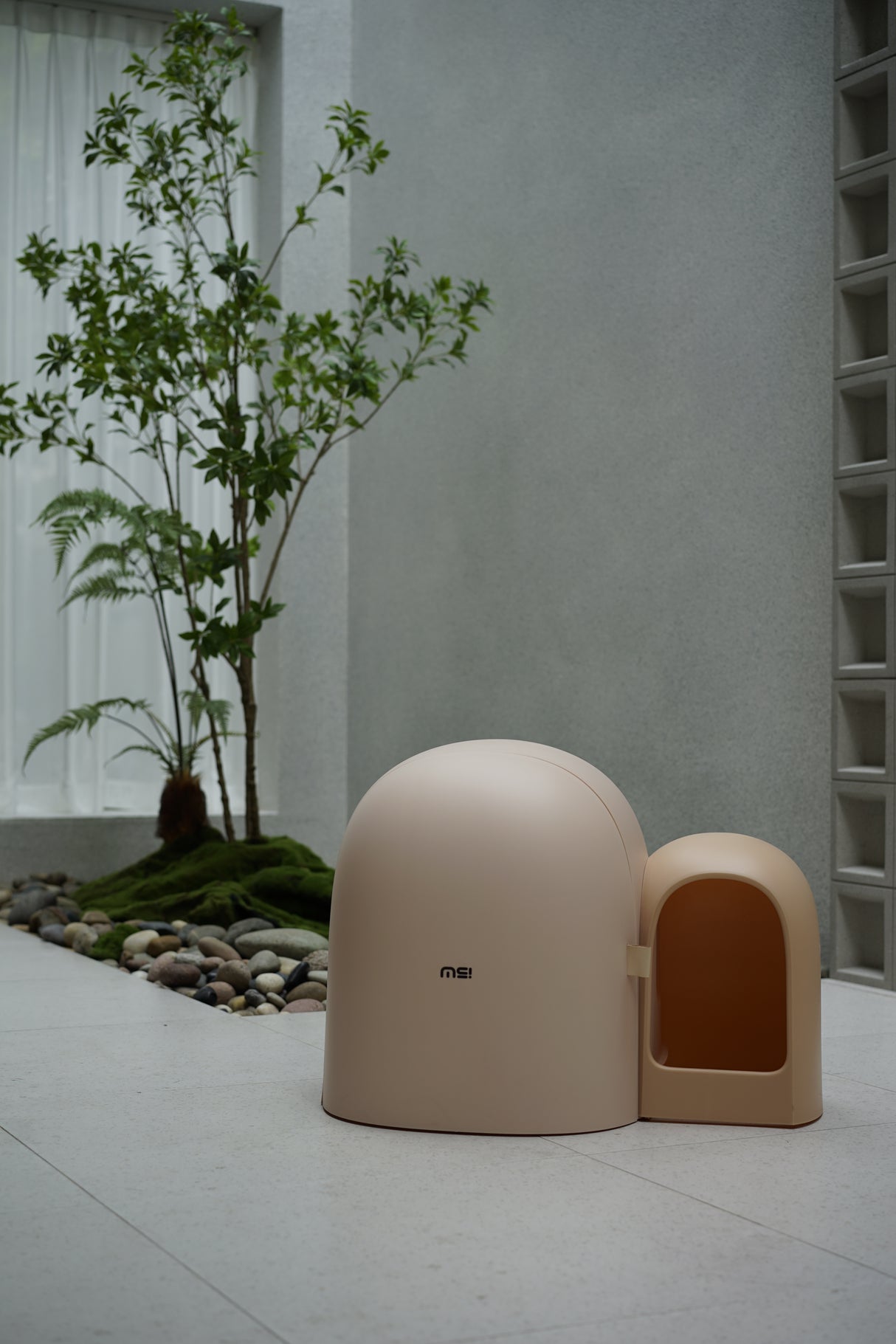 Kattenbak inclusief schepje - lekvrij en geurvrij - SpirePets