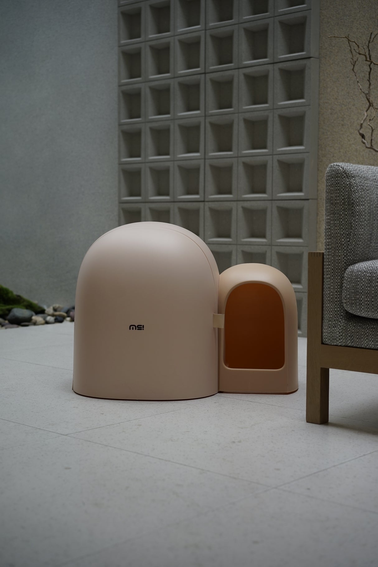 Kattenbak inclusief schepje - lekvrij en geurvrij - SpirePets