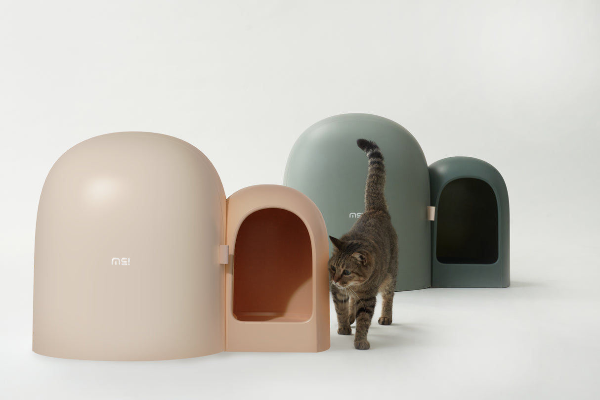 Kattenbak inclusief schepje - lekvrij en geurvrij - SpirePets