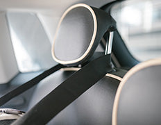 ISOFIX-Gurt für den DOME 3 von AirBuggy