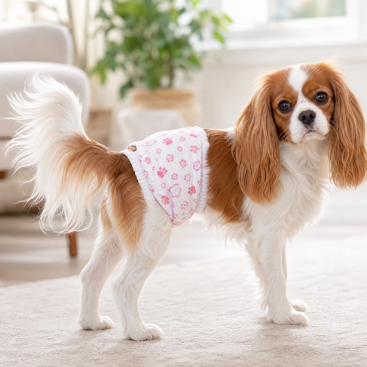 Hondenluiers voor Teefje – Super absorberend en comfortabel - 10 stuks