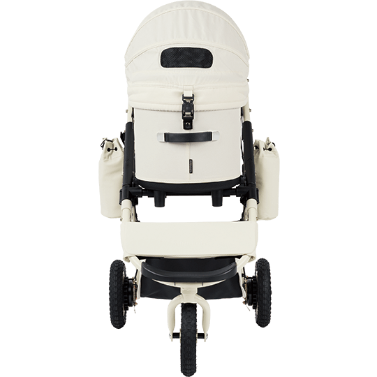 AirBuggy Dome 3 Groß – Elfenbeinweiß