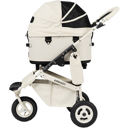 AirBuggy Dome 3 Groß – Elfenbeinweiß