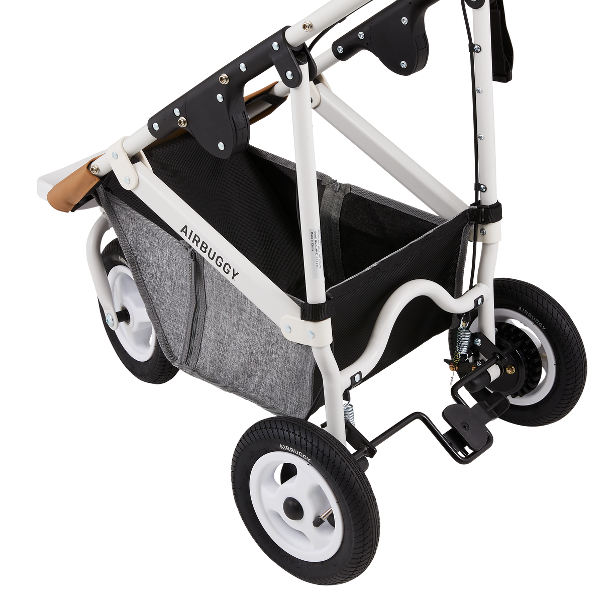 AirBuggy DOME 3 Groß – Erdgrau