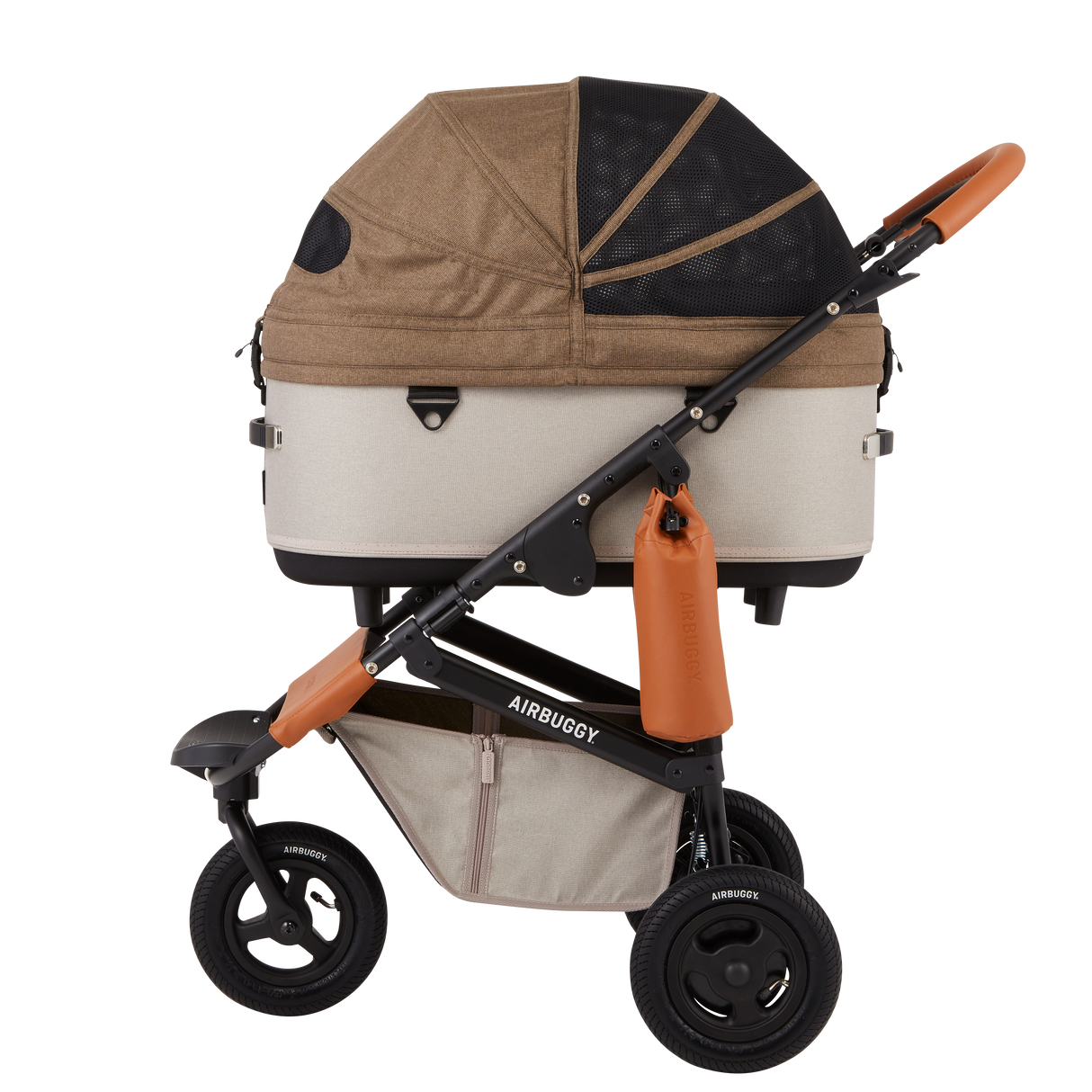 AirBuggy DOME 3 Groß – Kakao