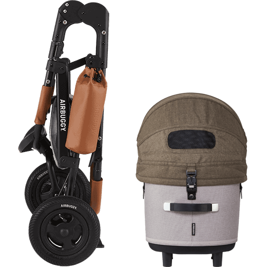 AirBuggy DOME 3 Regular – Cacao - SpirePets