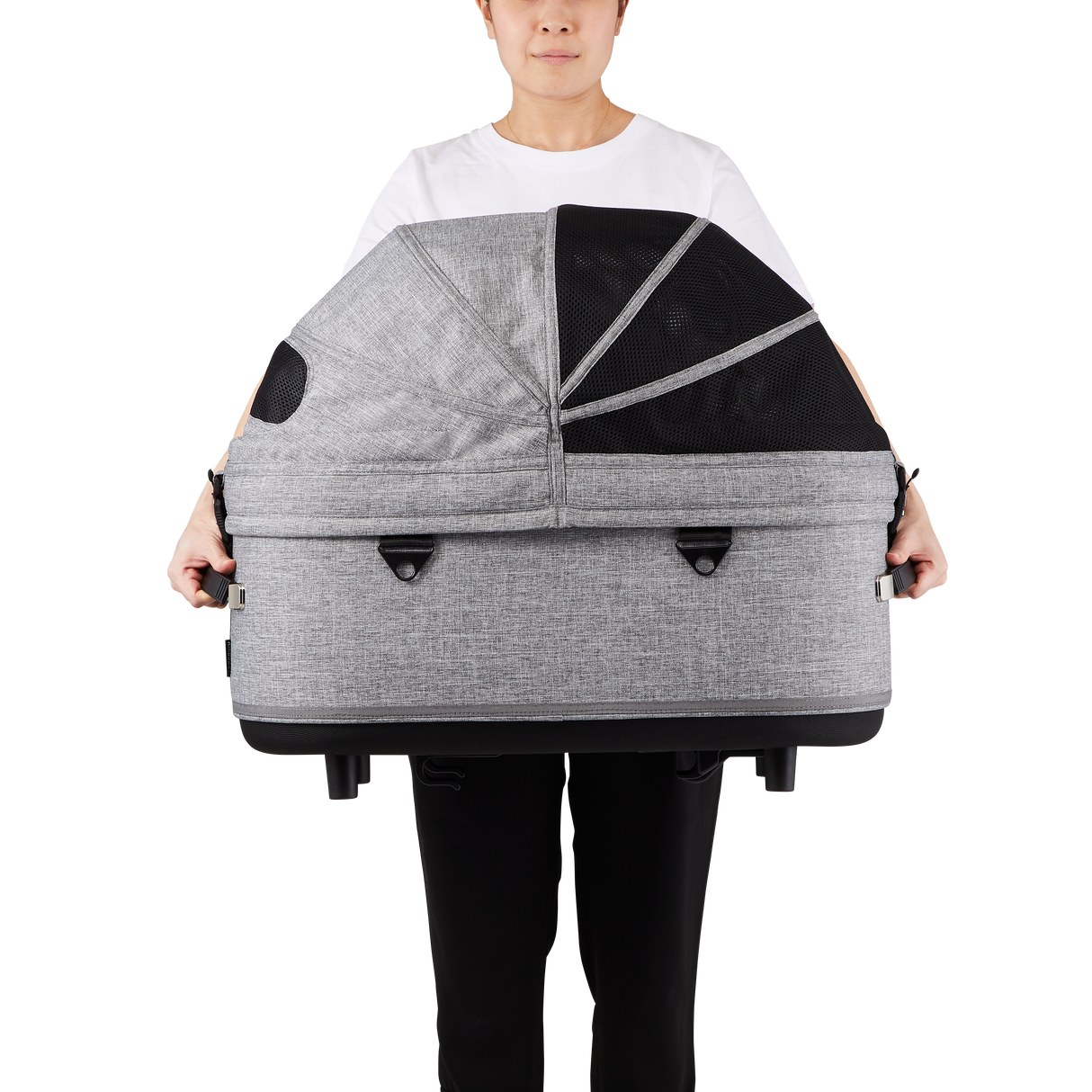 AirBuggy DOME 3 Groß – Erdgrau