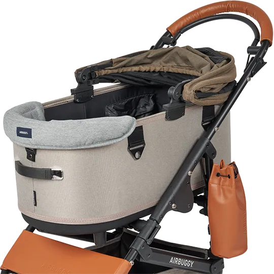 AirBuggy DOME 3 Eckkissen – Mokka