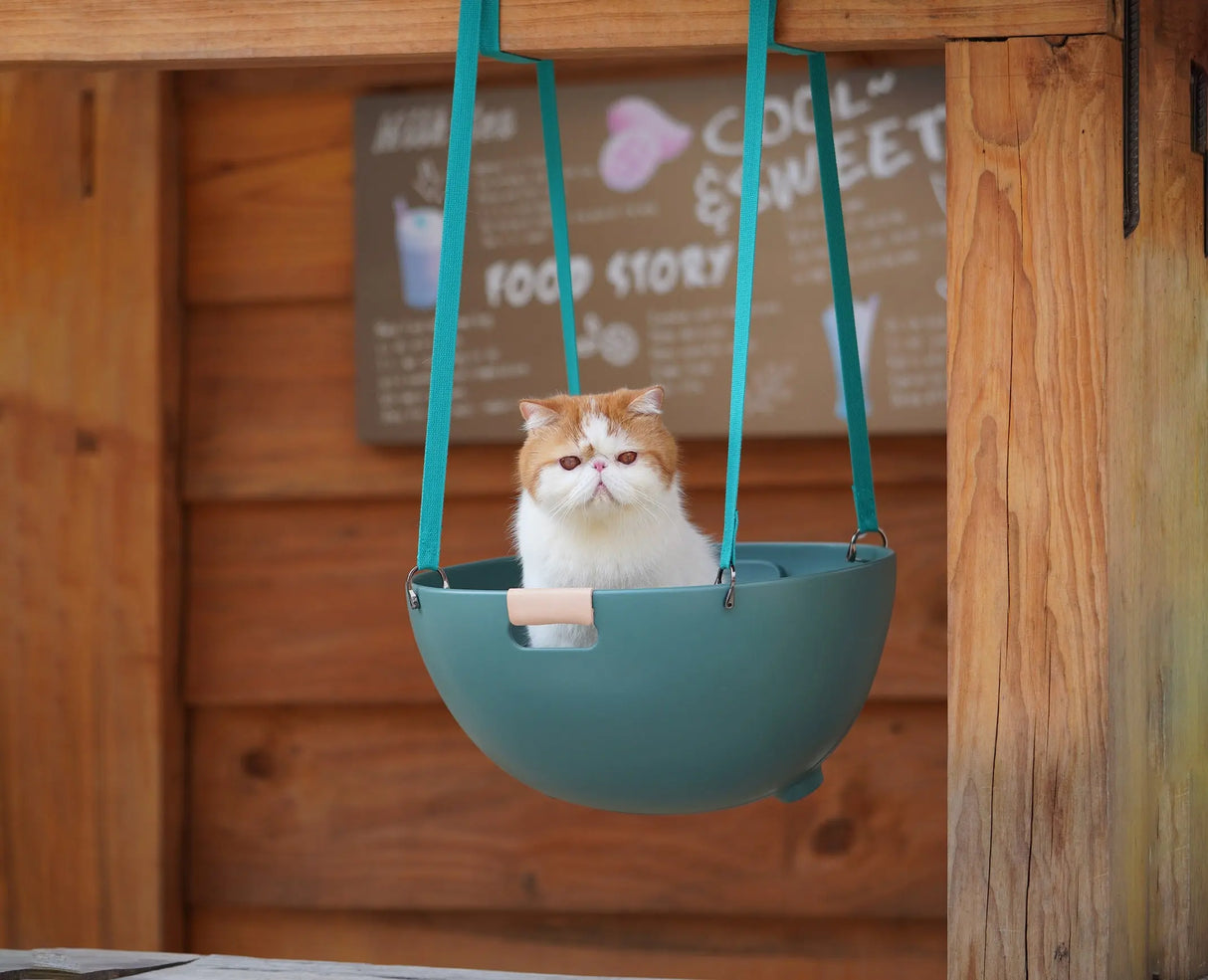 Kattenmand - 4 in 1 ontwerp - schommel - one size fits all - kattenbed - SpirePets
